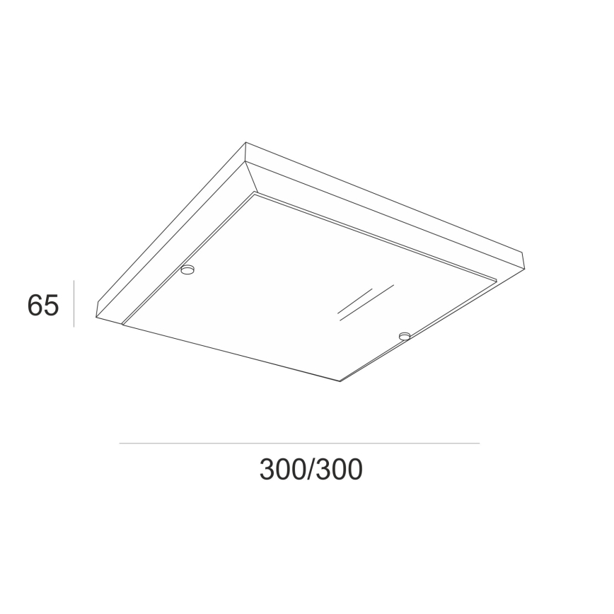 Loftlampe 1xE27/60W/230V fyrretræ - FSC certificeret