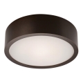 Loftlampe 1xE27/60W/230V fyrretræ