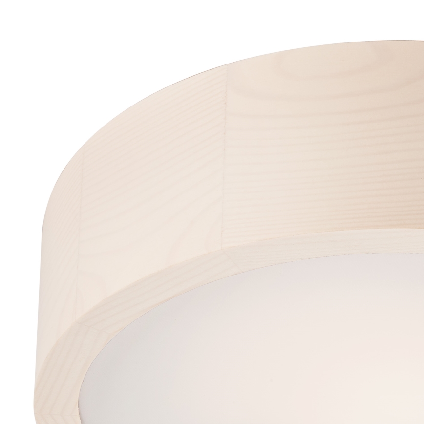 Loftlampe 1xE27/60W/230V fyrretræ 