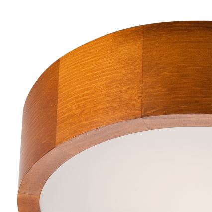 Loftlampe 1xE27/60W/230V fyrretræ