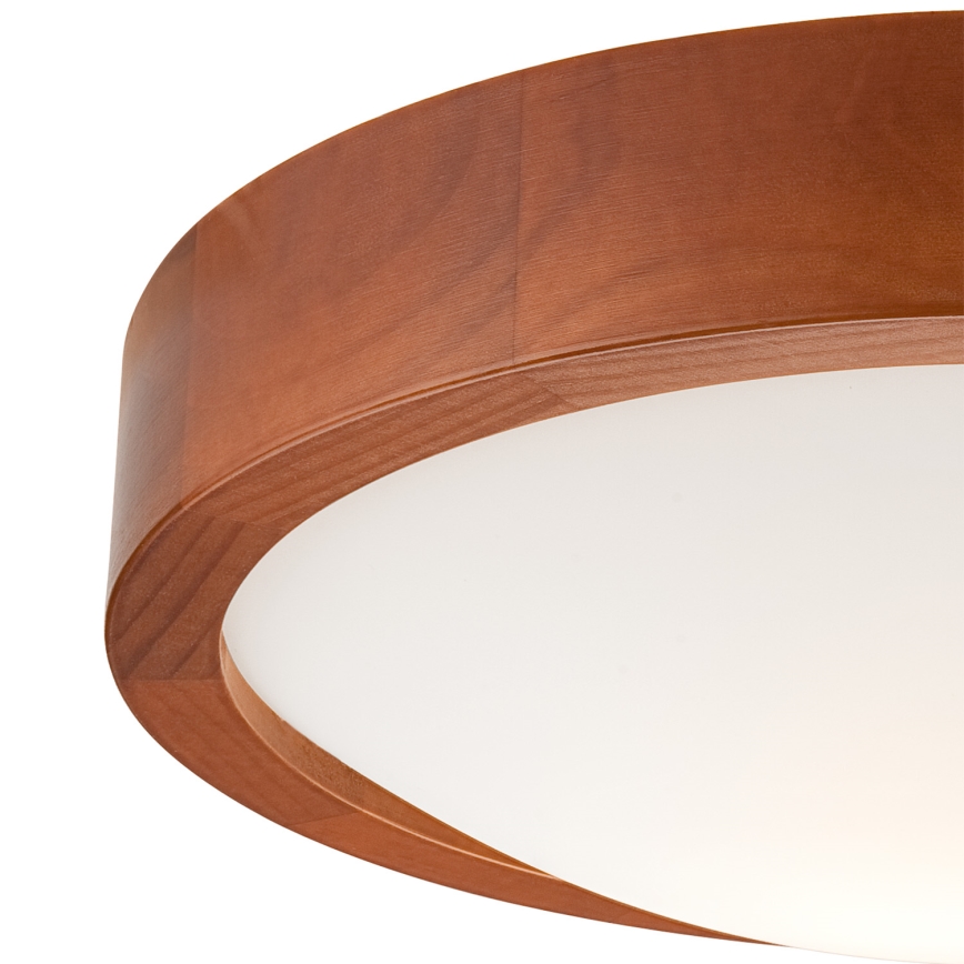 Loftlampe 1xE27/60W/230V fyrretræ