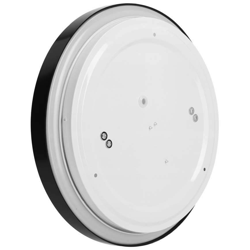 Loftlampe 2xE27/40W/230V, Ø 29,5 cm, sort