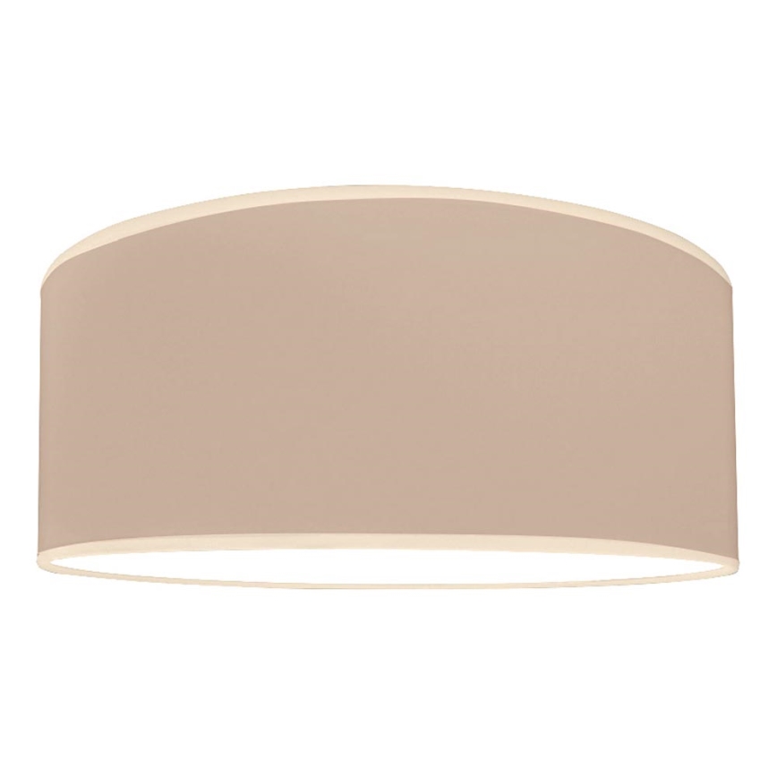 Loftlampe 2xE27/60W/230V beige