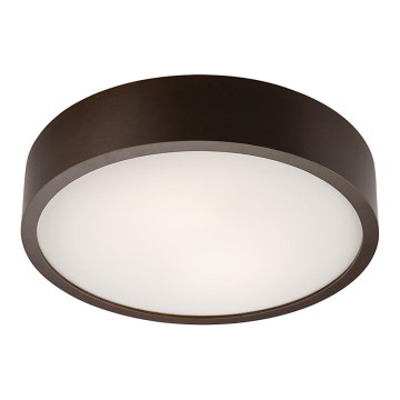 Loftlampe 2xE27/60W/230V fyrretræ - FSC certificeret