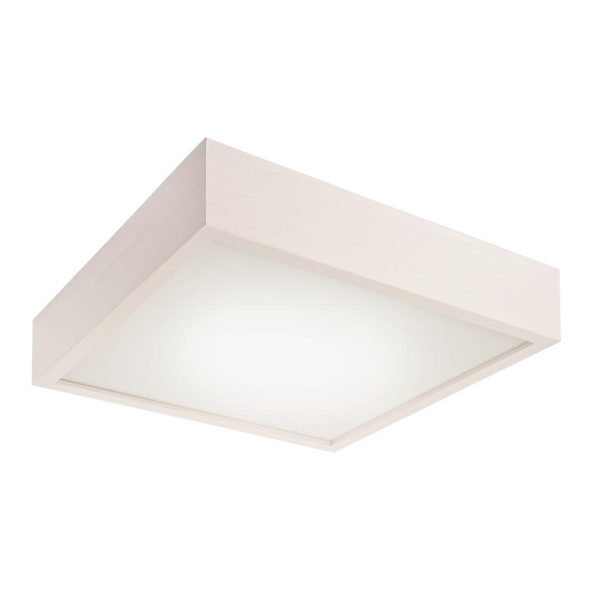 Loftlampe 2xE27/60W/230V fyrretræ - FSC certificeret