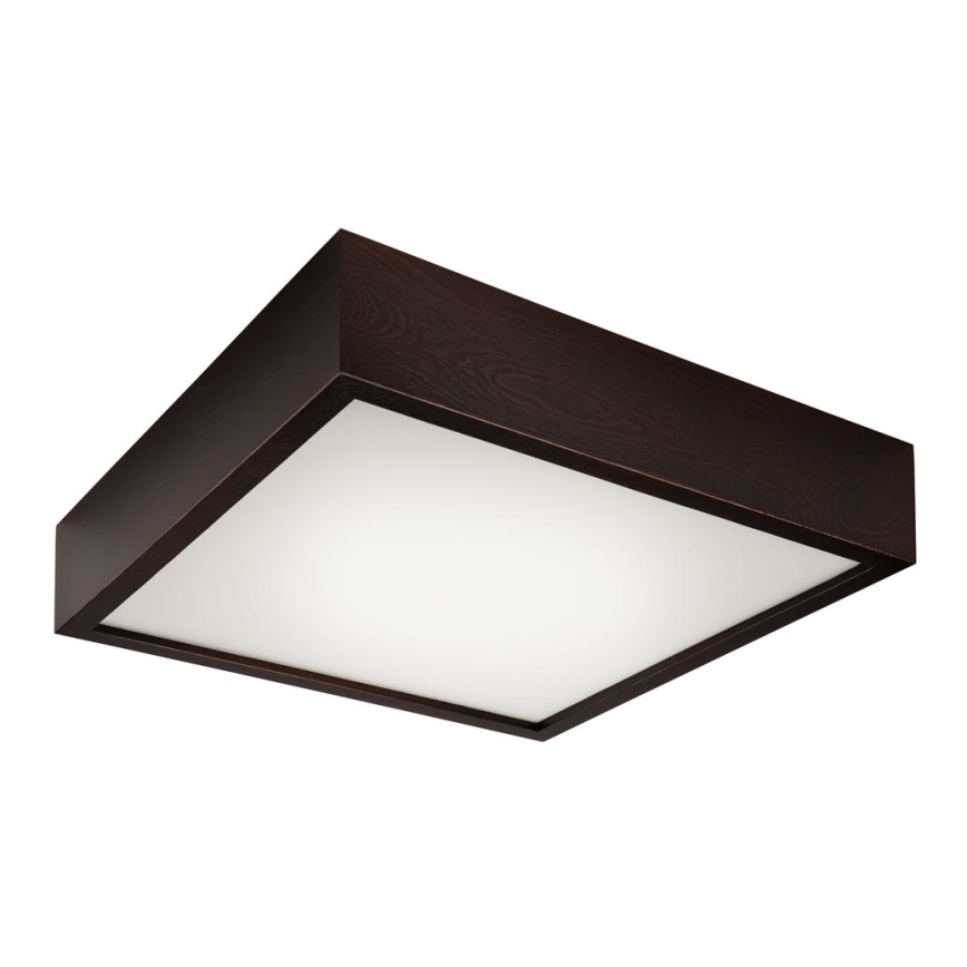 Loftlampe 2xE27/60W/230V fyrretræ - FSC certificeret