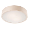 Loftlampe 2xE27/60W/230V fyrretræ