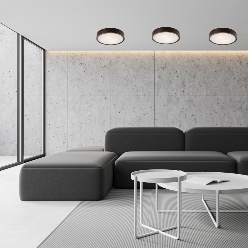 Loftlampe 2xE27/60W/230V fyrretræ