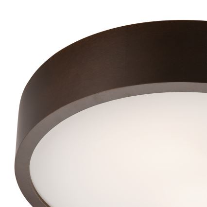 Loftlampe 2xE27/60W/230V fyrretræ