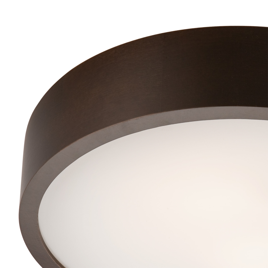Loftlampe 2xE27/60W/230V fyrretræ