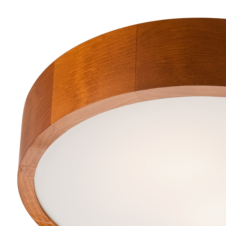 Loftlampe 2xE27/60W/230V fyrretræ