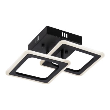 Loftlampe 2xLED/20W/230V sort