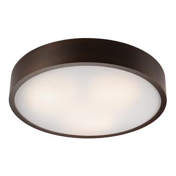 Loftlampe 3xE27/60W/230V fyrretræ - FSC certificeret