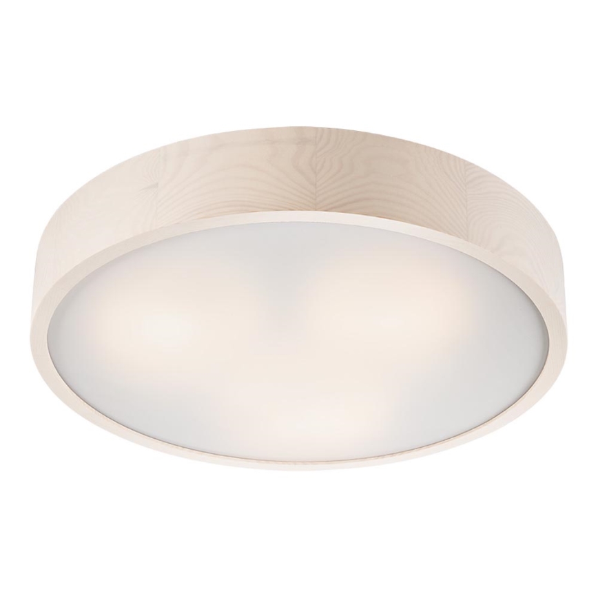 Loftlampe 3xE27/60W/230V fyrretræ - FSC certificeret