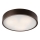 Loftlampe 3xE27/60W/230V fyrretræ