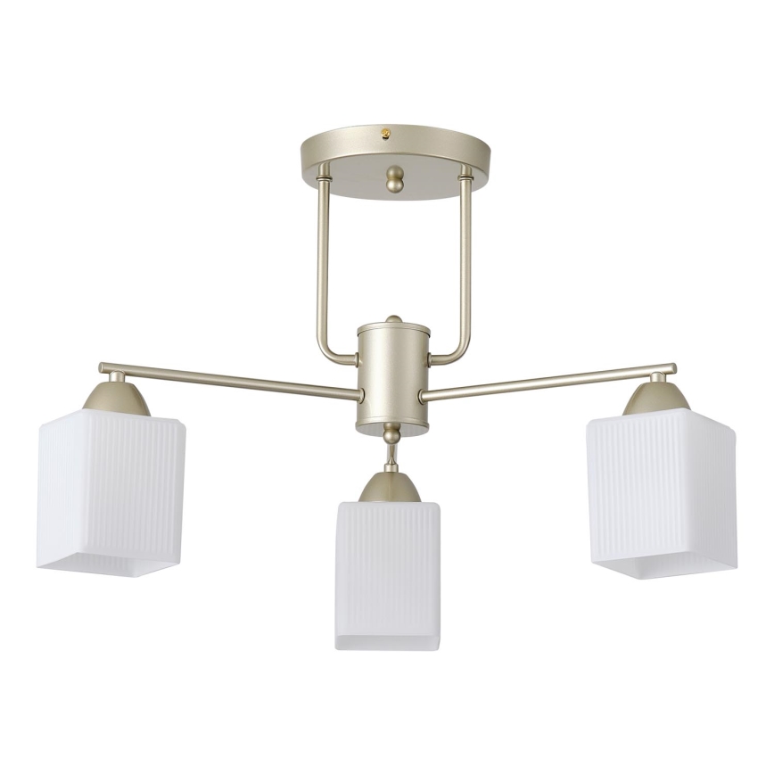 Loftlampe 3xE27/60W/230V