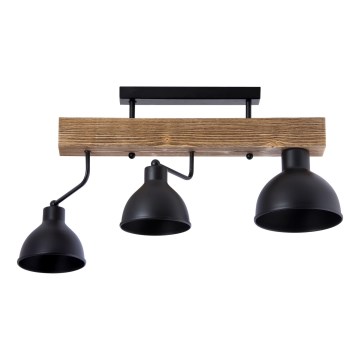 Loftlampe 3xE27/60W/230V