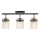 Loftlampe 3xE27/60W/230V sort/beige