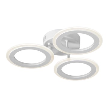 Loftlampe 3xLED/18W/230V hvid
