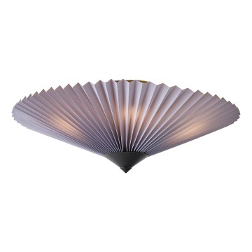 Loftlampe 5xE14/15W/230V grå