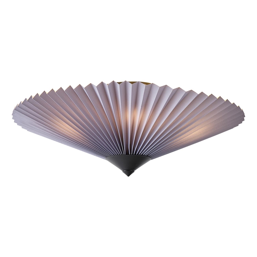 Loftlampe 5xE14/15W/230V grå