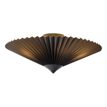 Loftlampe 5xE14/15W/230V sort