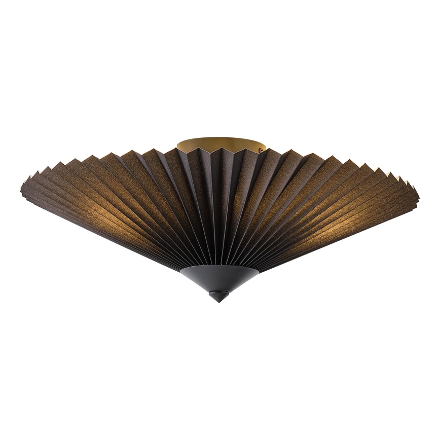 Loftlampe 5xE14/15W/230V sort