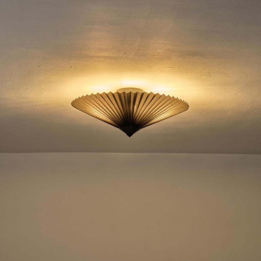 Loftlampe 5xE14/15W/230V sort