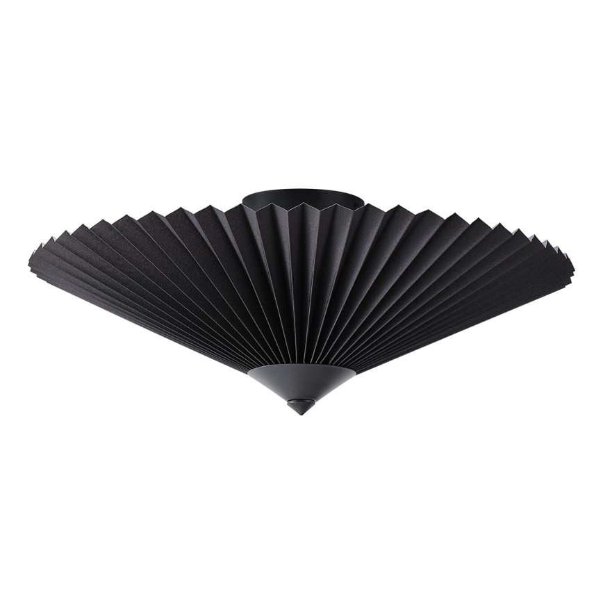 Loftlampe 5xE14/15W/230V sort