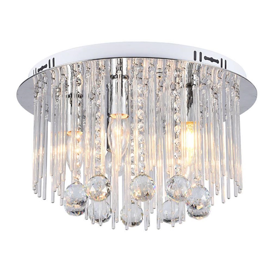 Loftlampe 5xE14/40W/230V diameter 40 cm