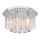 Loftlampe 5xE14/40W/230V diameter 40 cm