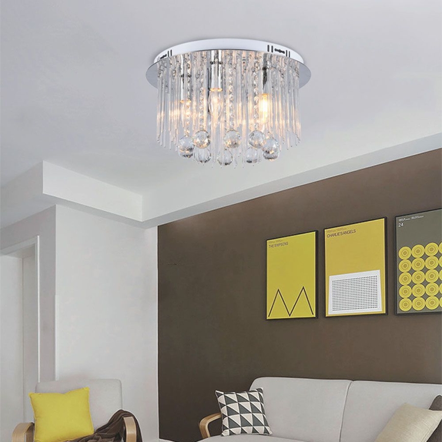 Loftlampe 5xE14/40W/230V diameter 40 cm