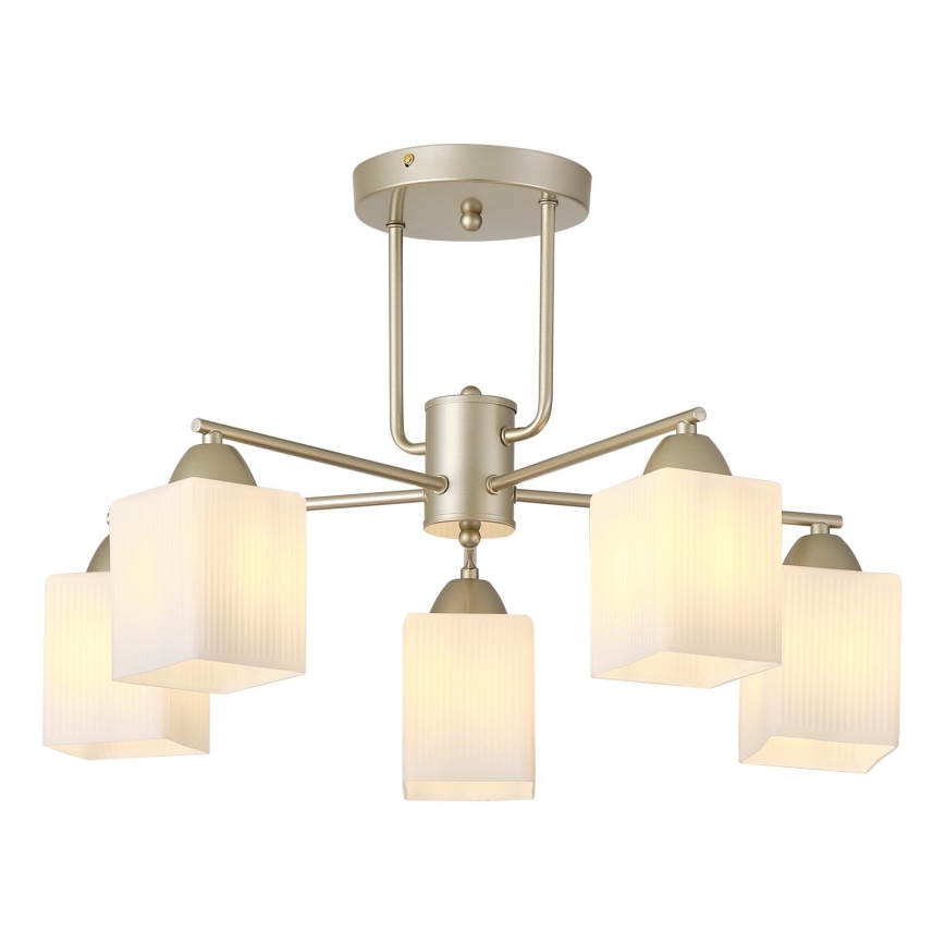 Loftlampe 5xE27/60W/230V