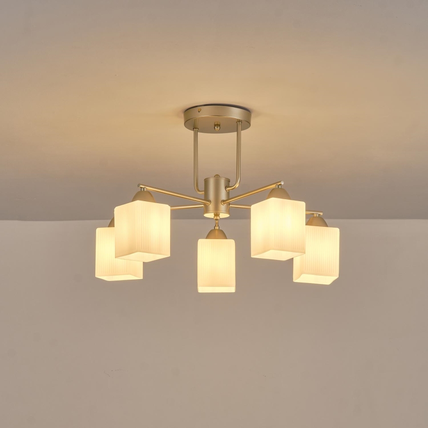 Loftlampe 5xE27/60W/230V