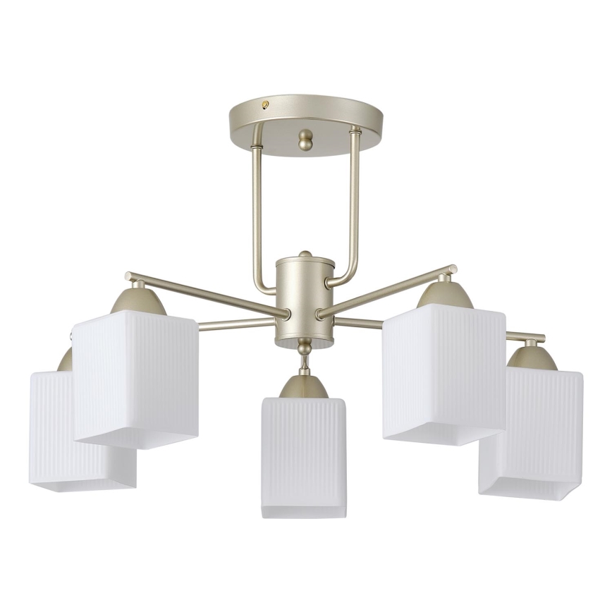 Loftlampe 5xE27/60W/230V