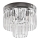 Loftlampe 7xE27/60W/230V diameter 30 cm
