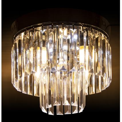 Loftlampe 7xE27/60W/230V diameter 30 cm