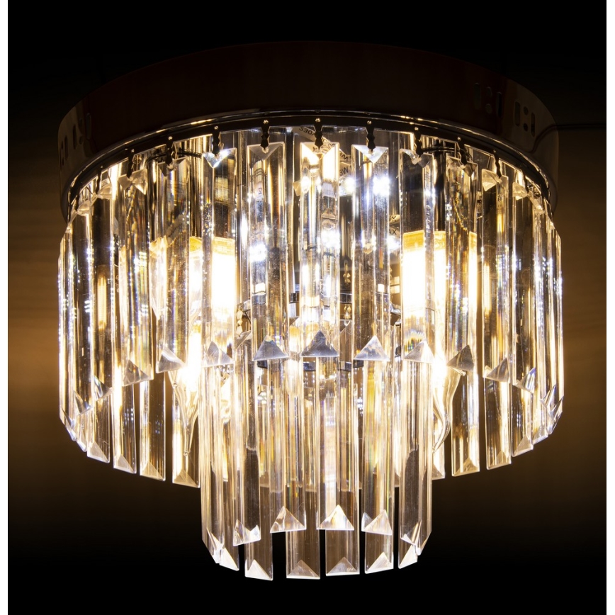 Loftlampe 7xE27/60W/230V diameter 30 cm