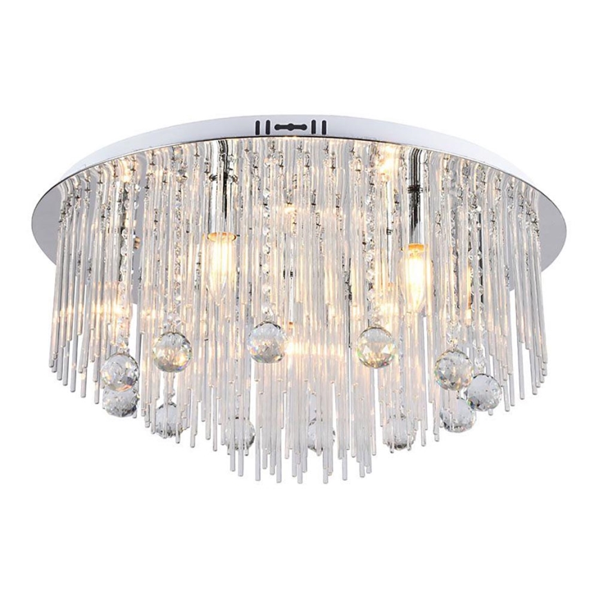 Loftlampe 9xE14/40W/230V diameter 60 cm