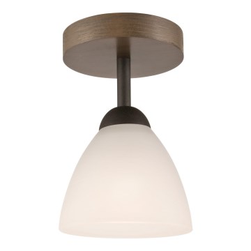 Loftlampe ADRIANO 1xE27/60W/230V bøg - FSC certificeret