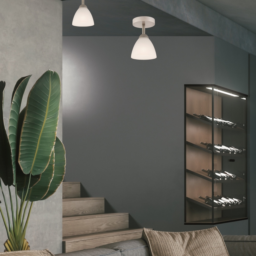 Loftlampe ADRIANO 1xE27/60W/230V bøg
