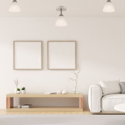 Loftlampe ADRIANO 1xE27/60W/230V bøg