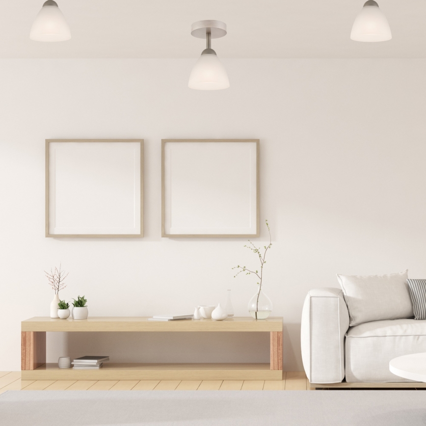 Loftlampe ADRIANO 1xE27/60W/230V bøg