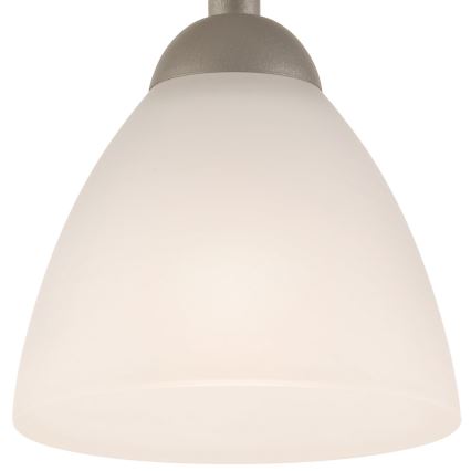 Loftlampe ADRIANO 1xE27/60W/230V bøg