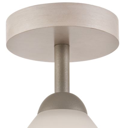 Loftlampe ADRIANO 1xE27/60W/230V bøg