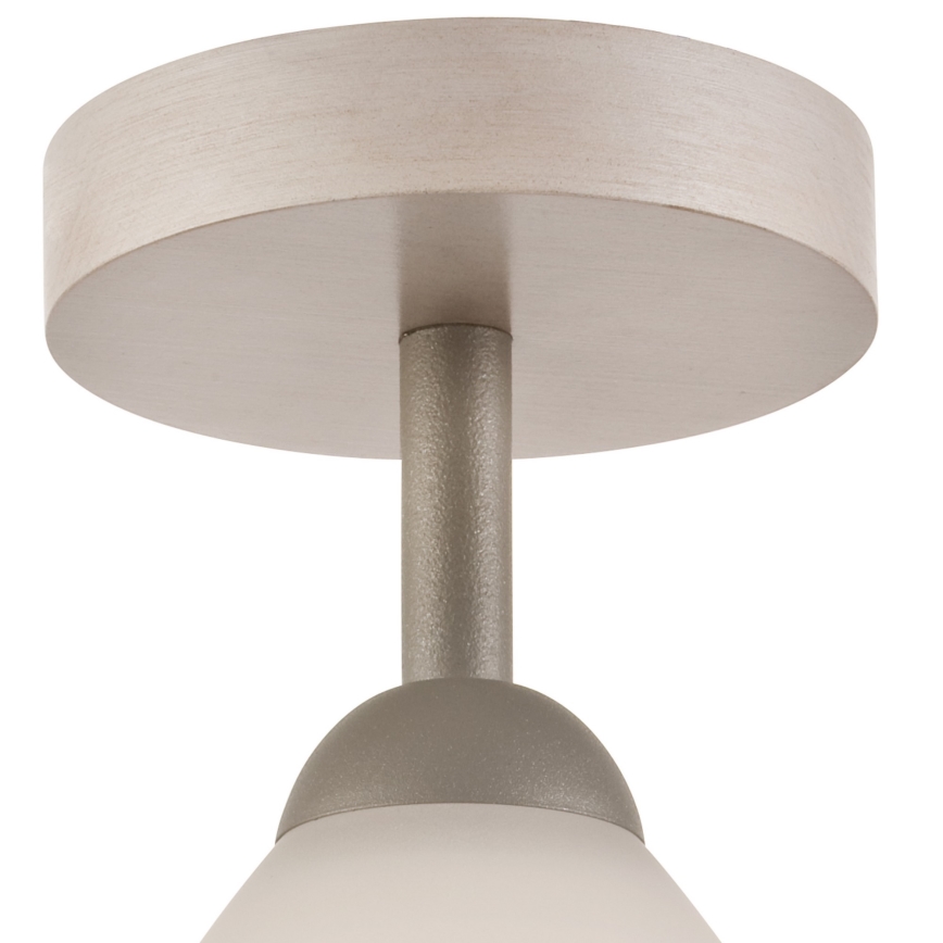 Loftlampe ADRIANO 1xE27/60W/230V bøg