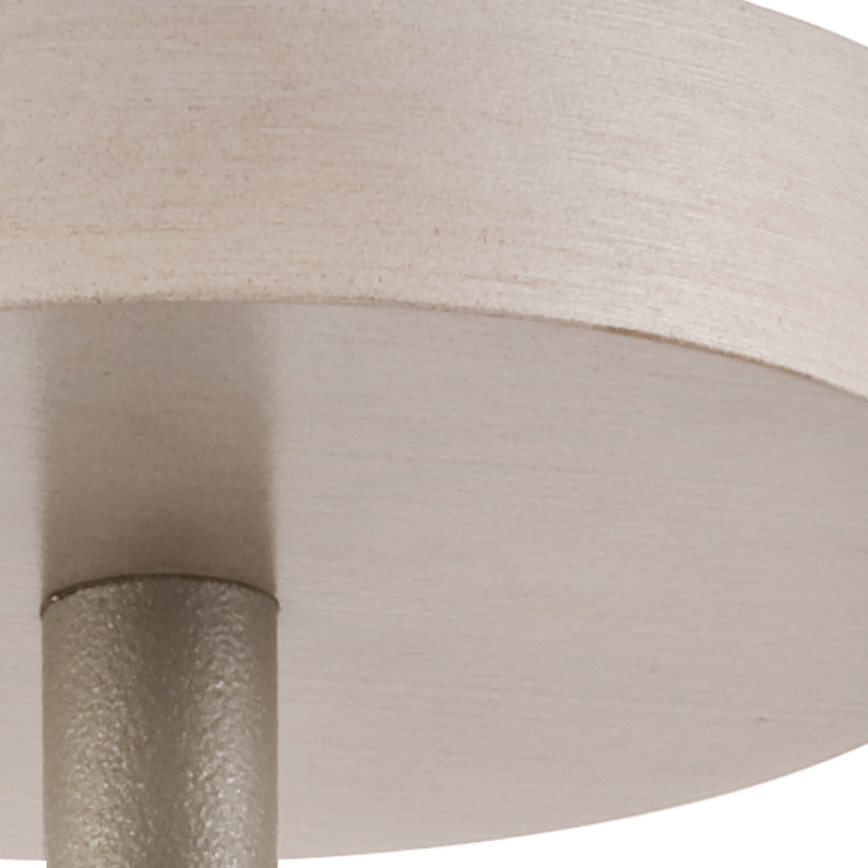 Loftlampe ADRIANO 1xE27/60W/230V bøg