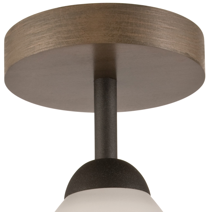 Loftlampe ADRIANO 1xE27/60W/230V bøg