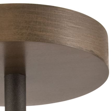 Loftlampe ADRIANO 1xE27/60W/230V bøg