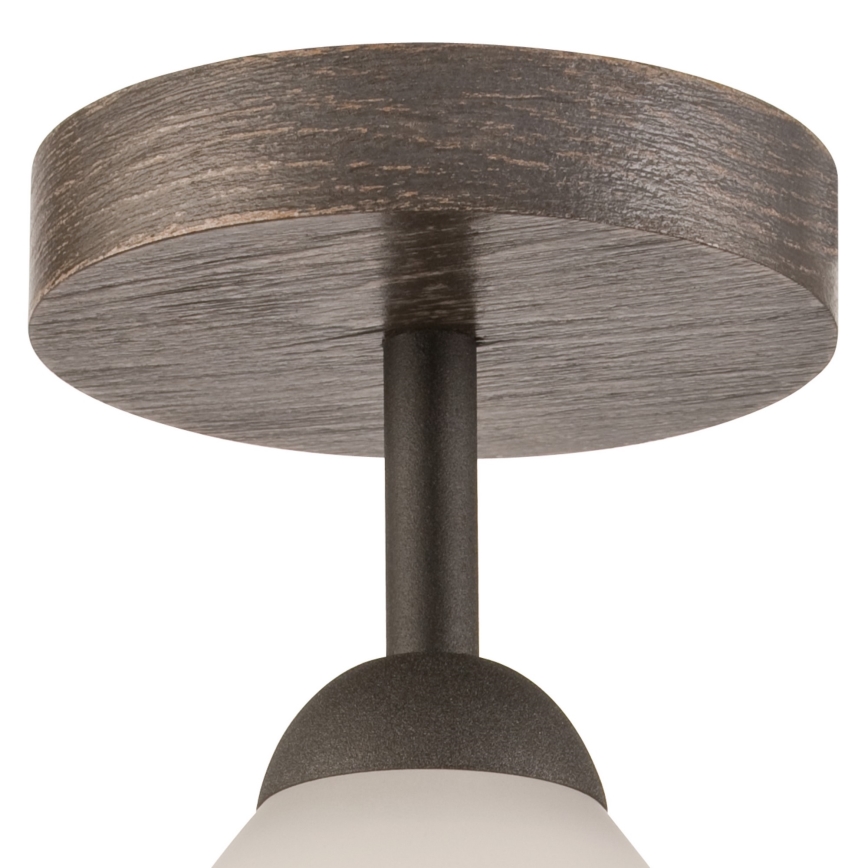 Loftlampe ADRIANO 1xE27/60W/230V bøg